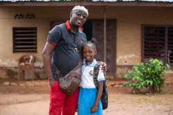 Marietta an 8 year old girl. Photo taken in Bangui, Central African 1.jpg